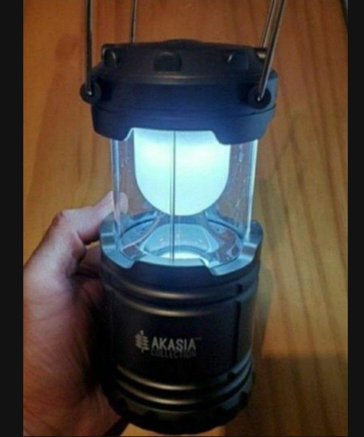 NEW Lantern with compass, batteries included, perfect for camping, nightlights, Halloween Trick Or Treating, multiples available, in Glendale