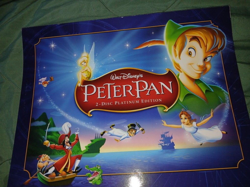Disney Peter Pan Lithographs