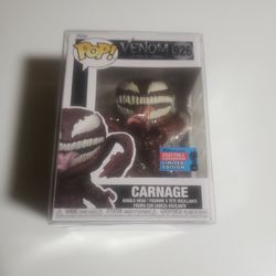 Funko Pop! Venom Let There Be Carnage- Carnage (2021Fall Exclusive)