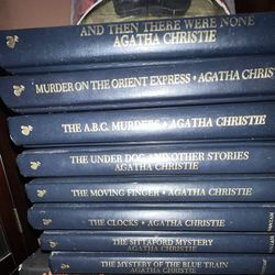 Agatha Christie Lot