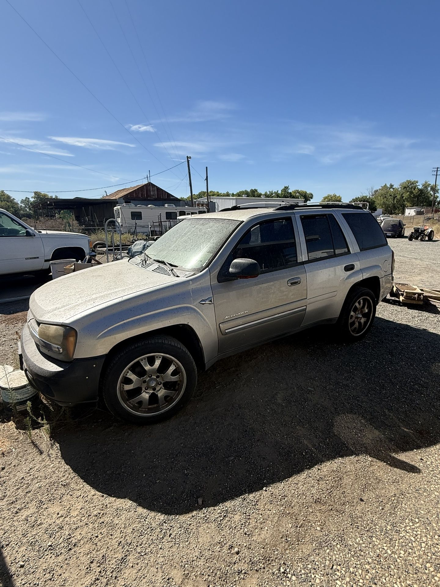 2007 Trailblazer For Parts