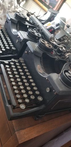 Vintage typewriters