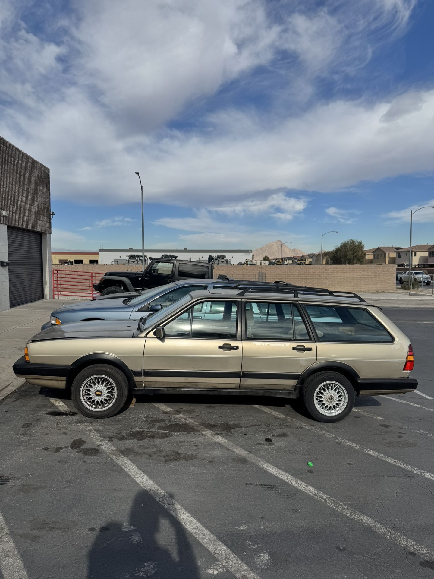 1986 Volkswagen Quantum