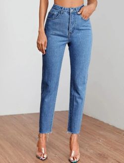 Shein High Waisted Jeans 