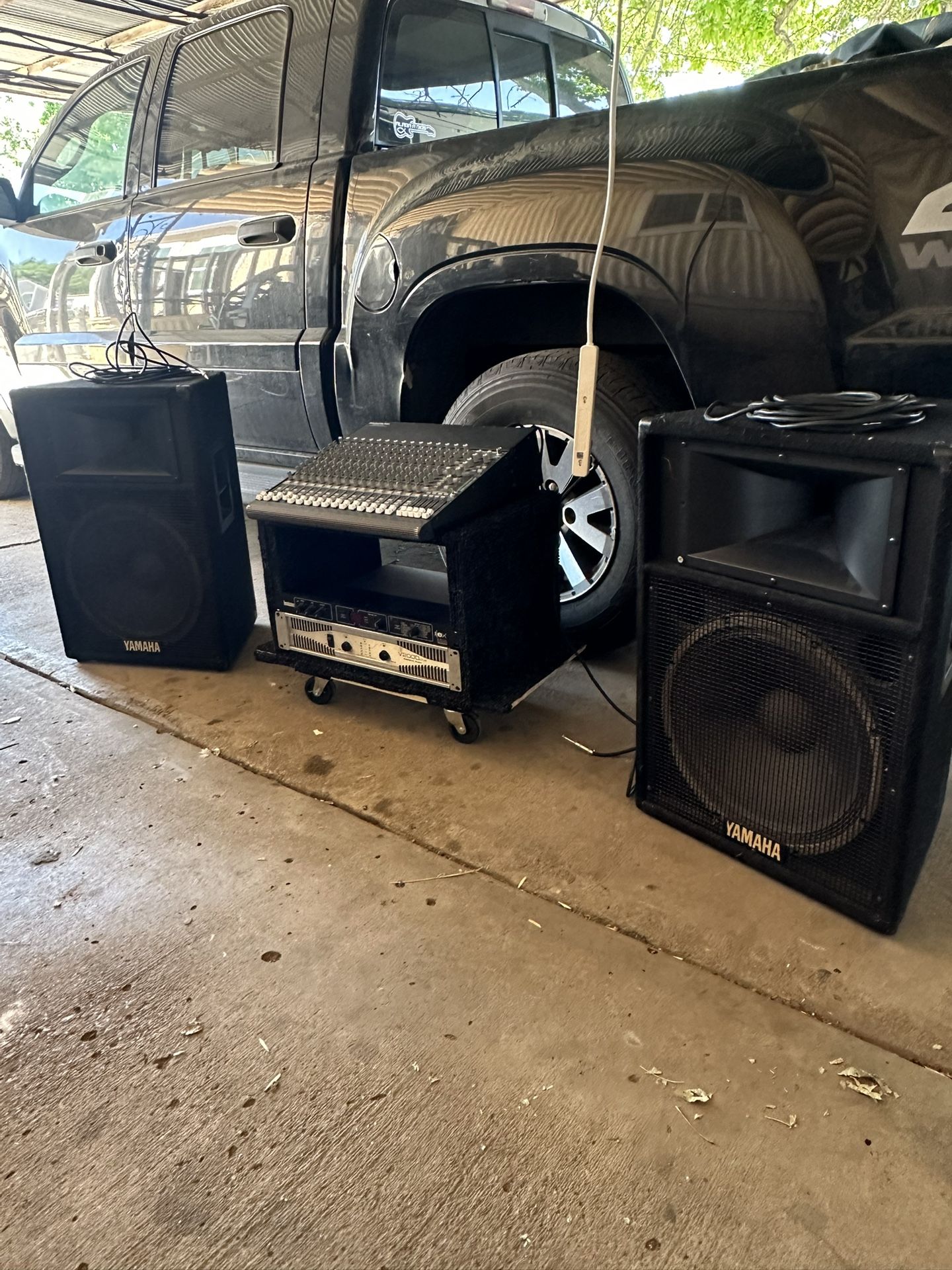 Sonido Para Renta O Si Lo Quieres Comprar Listo para Tus Fiestas
