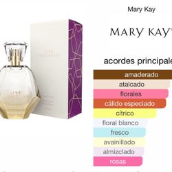 Mary Kay Perfume live Fearlessly Para Mujer $48.00