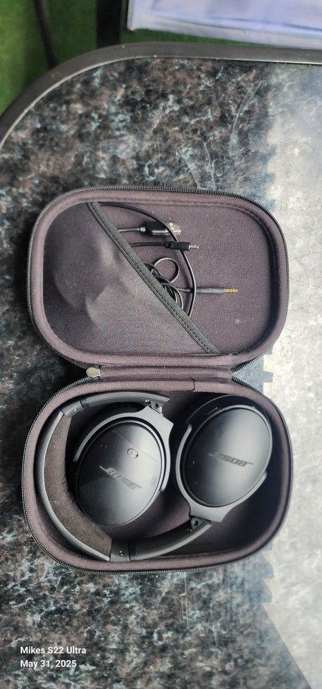 Bose QuietComfort Headphones