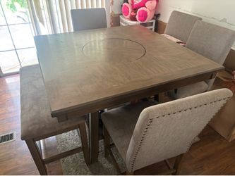 Dining table