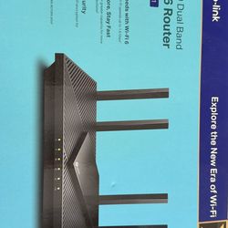Tp Link ax1800 dual band WiFi 6 router archer ax21