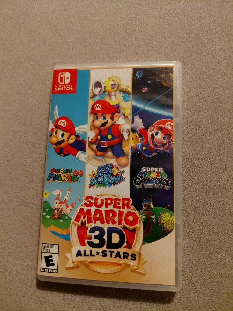 Super Mario 3-D All Stars