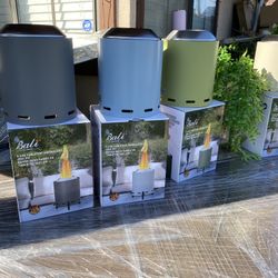 Brand New Patio Pellets Table Fire Pit 