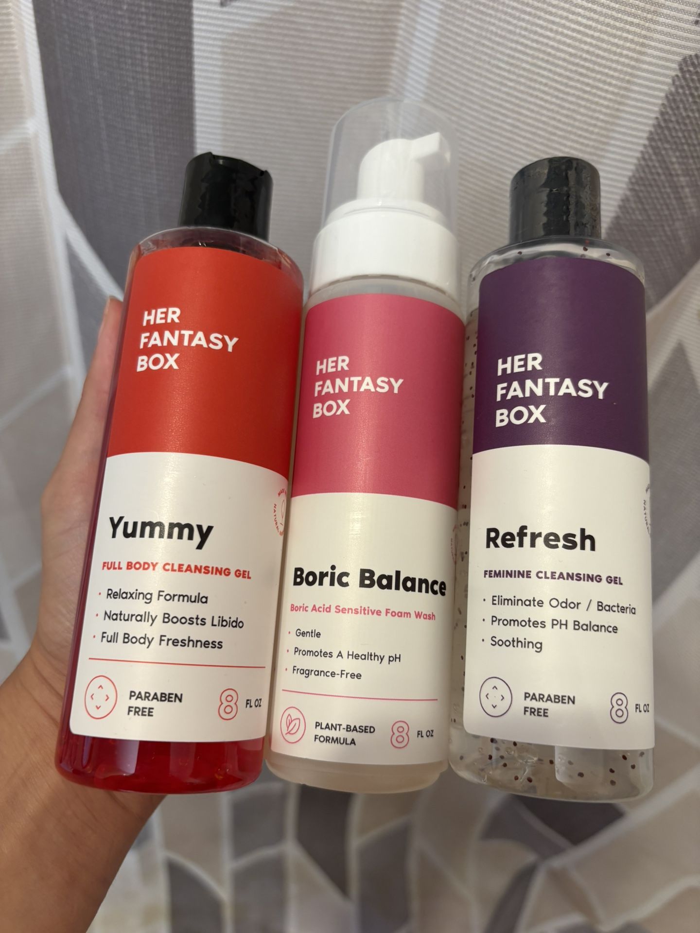 Her Fantasy Box Collection All Brand New Retail $15 Each. Asking Only $22 For All 3