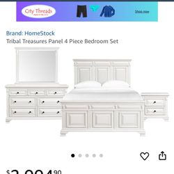 Queen Bed Frame