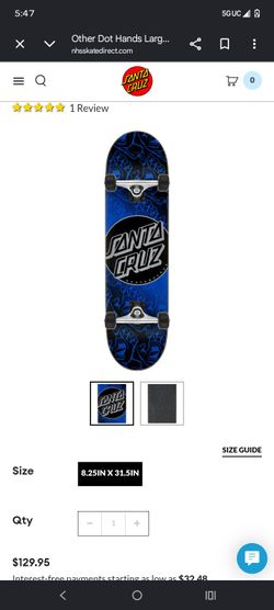 Santa Cruz skateboard