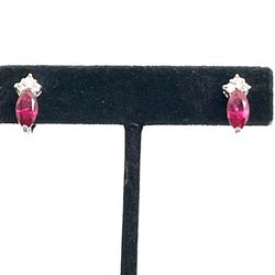 Sweet Ruby Earrings 