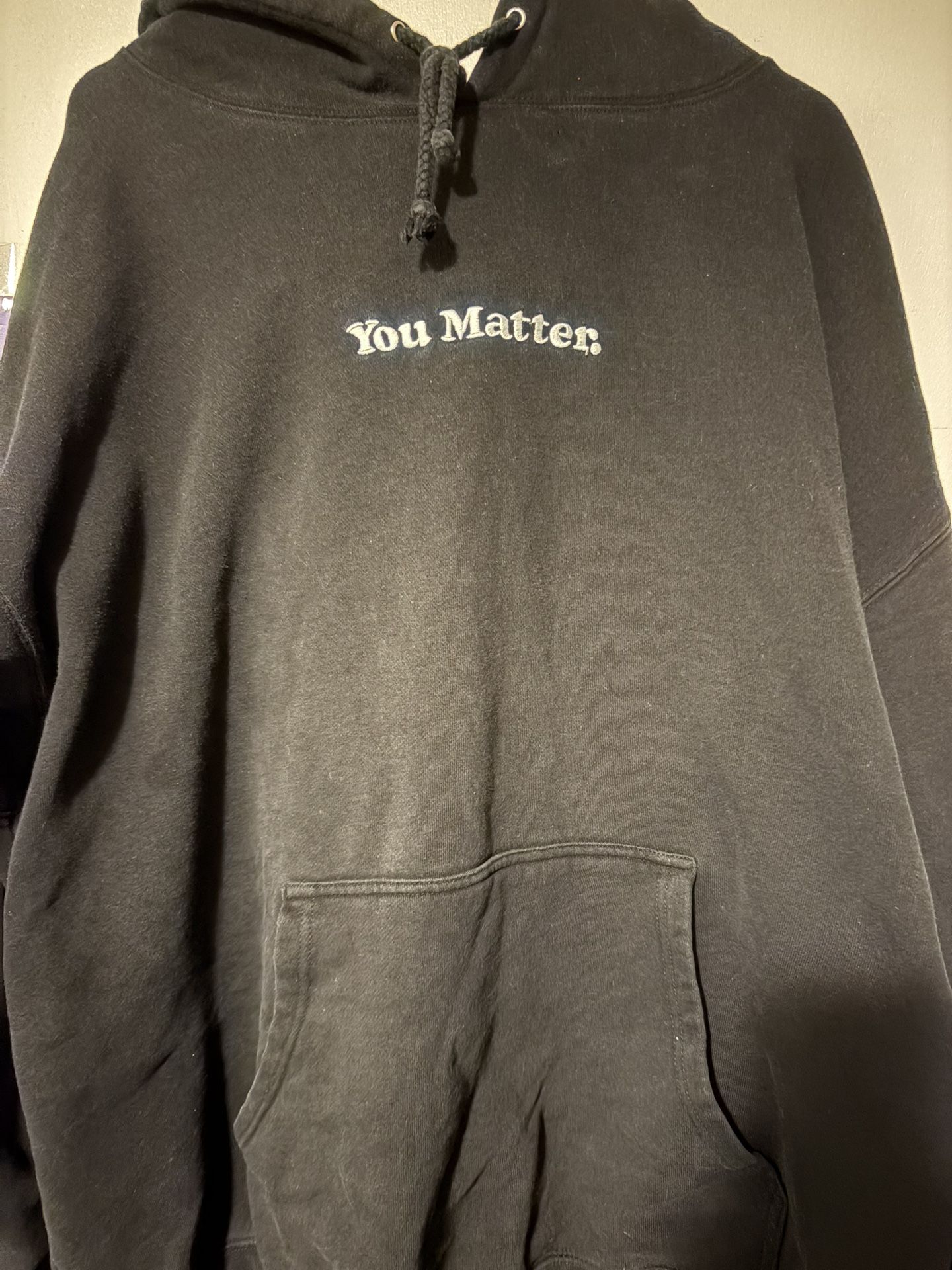 Black YM Hoodie