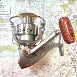 Rod/reel Combo - Brand New 7000 Series Spinning Reel paired with Berkeley Big Game Rod - $89