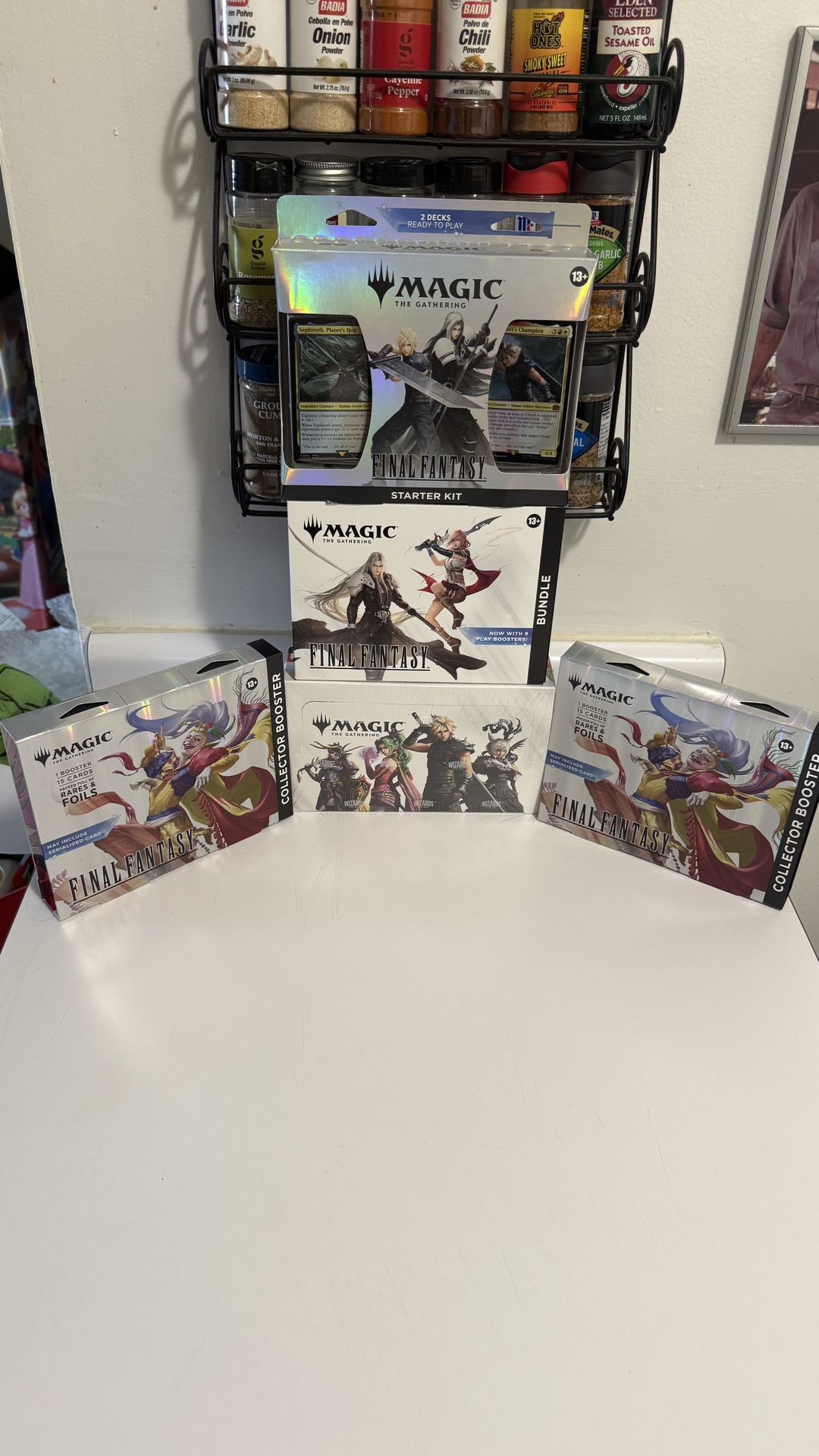 Final Fantasy Magic The Gathering Brand New Sealed Collector Boxes!💎 Shoot Offers
