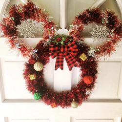 Disney Wreath 