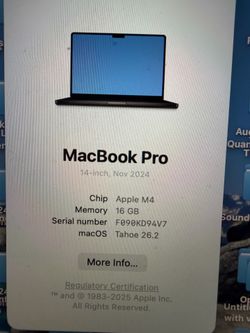 Mac book pro