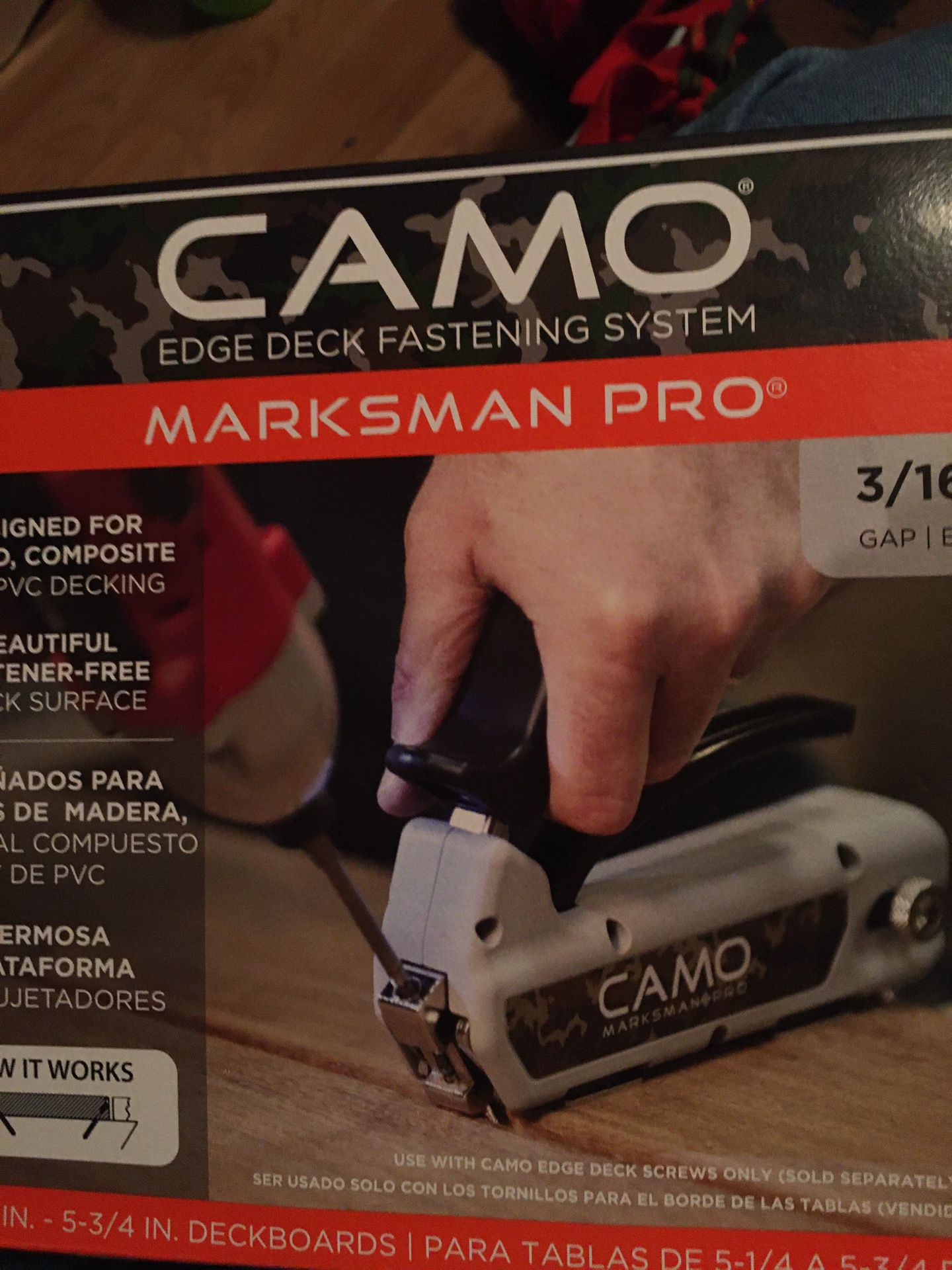 BRANDNEW-NEVER USED-Camo marksman pro $40