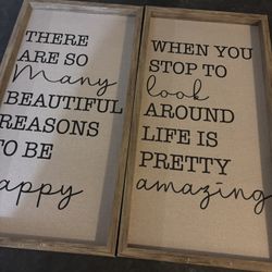 Pictures (13x25) Wall Art