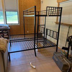 2 Bunk Bed Frames For Sale