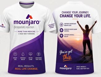 Mounjaro shirt 2.5x 4