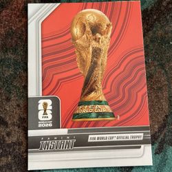 Rare Panini 2026 Card 😎
