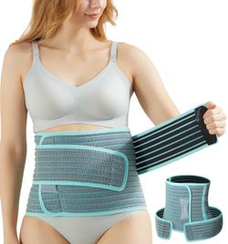 Materinity Belly Band 2 in 1 Postpartum, Large