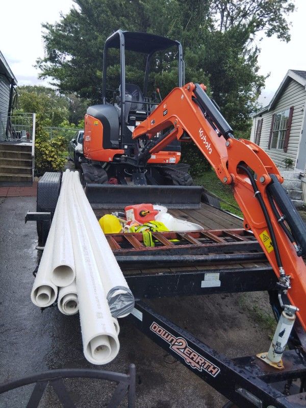 Kubota Excavator