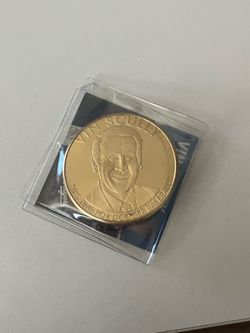 Dodgers Vin Scully Commemorative Coin