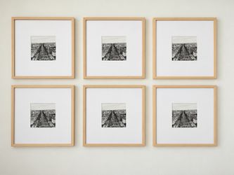 Wall Wood Frame Set (Set of 6)