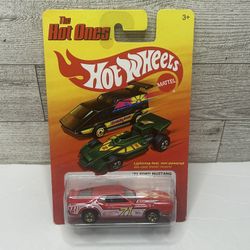 Hot wheels The Hot One’s Red  ‘1971Ford Mustang  • Die Cast Metal • Made in Thailand