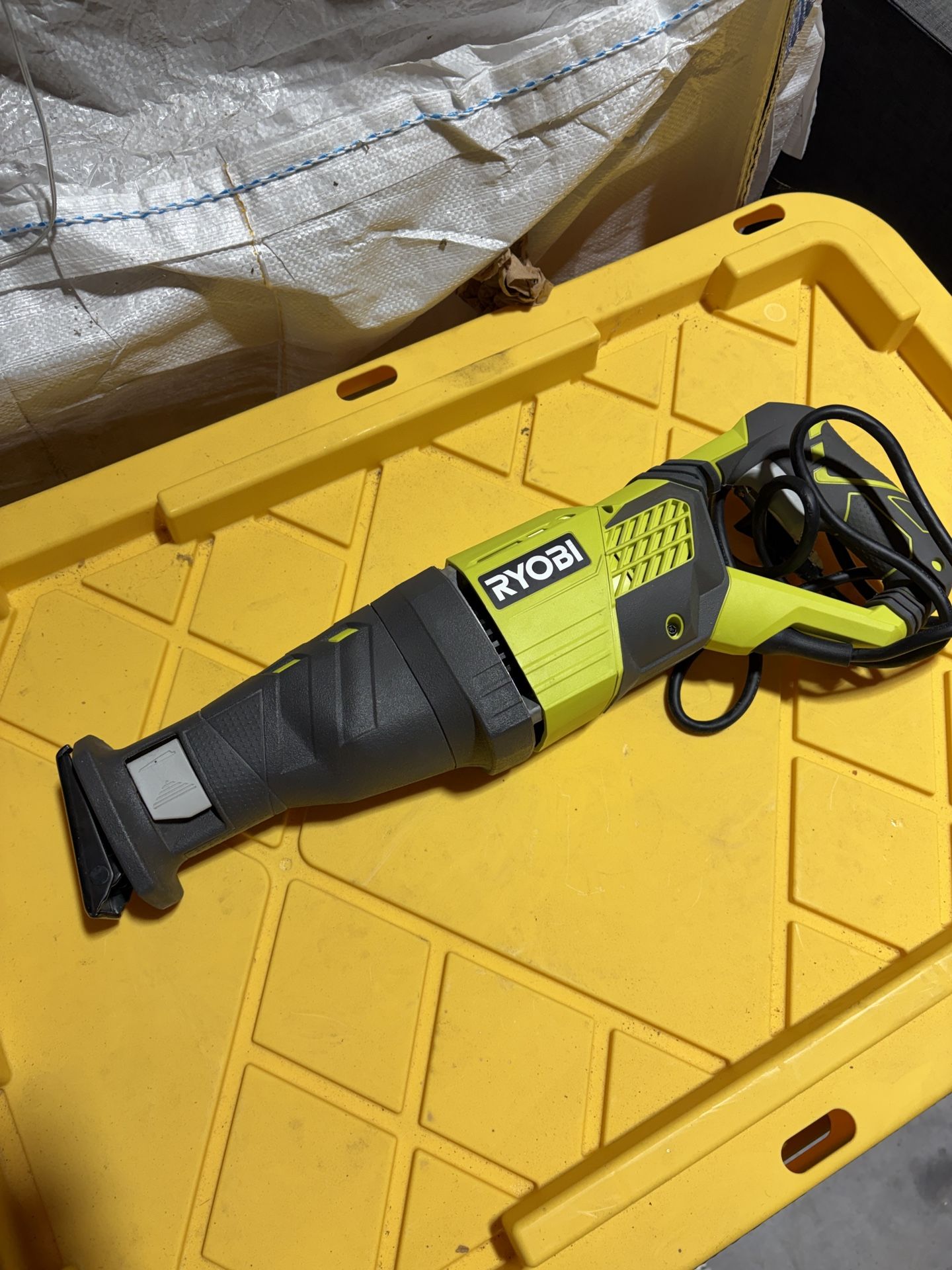 Ryobi Reciprocating Saw  New 