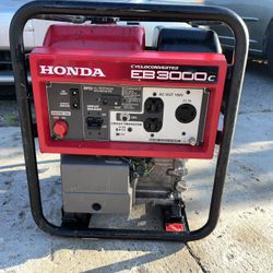 FOR SALE: “HONDA” EB3000C CYCLOCONVERTER GENERATOR –3000W– NOT RUNNING – PARTS OR REPAIR – $300 OBO