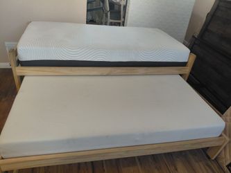 Wooden Twin XL Trundle