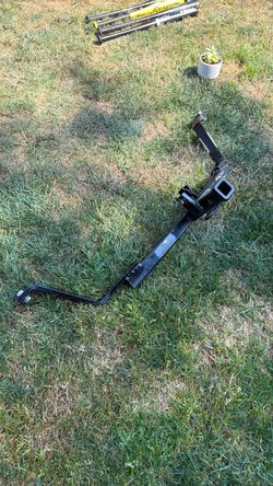 standalone vehicle trailer hitch