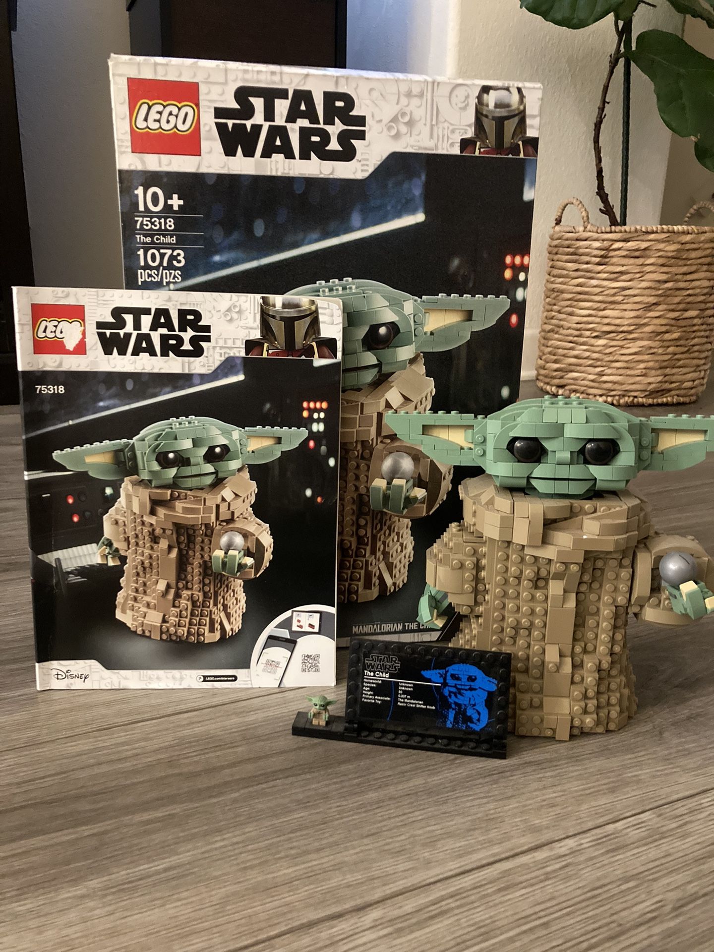 LEGO Star Wars The child 75318