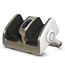 Barton Foot Massager Machine Leg/Calf/Ankle Shiatsu Feet Massaging for Neuropathy Pain, Circulation Plantar Fasciitis with Heat, Deep Kneading Compres