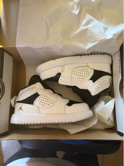 Air Jordan Toddler Sneakers White Black