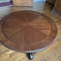 Round Coffee Table 36”