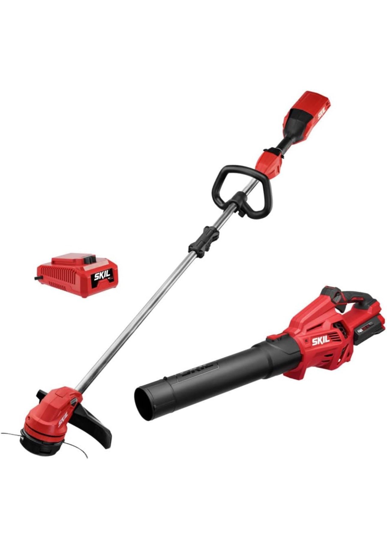 SKIL String Trimmer and Leaf Blower Combo Kit