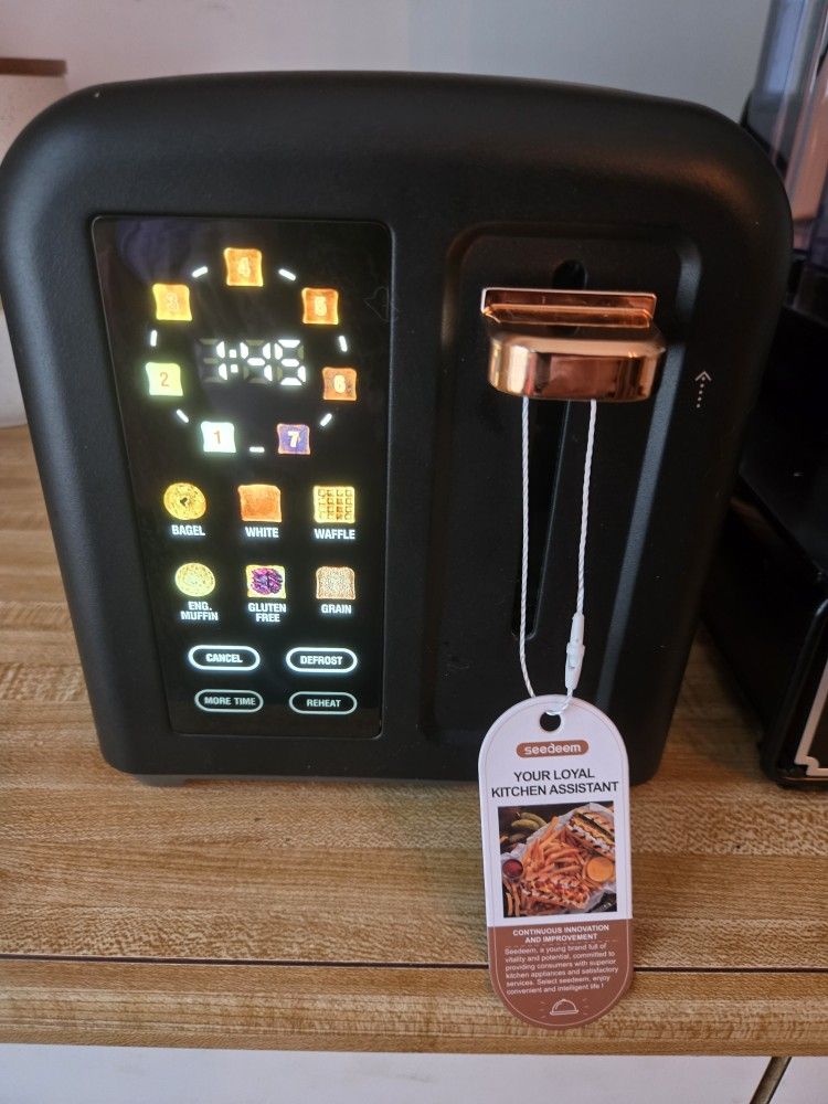 Toaster With Tap Selection