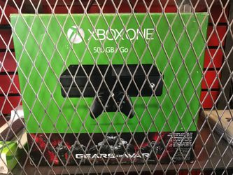 Xbox one 500 gb