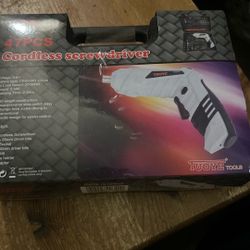 Cordless Screwdriver New 