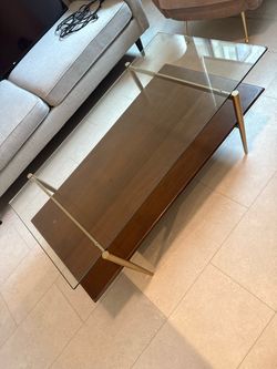 West Elm - coffee table