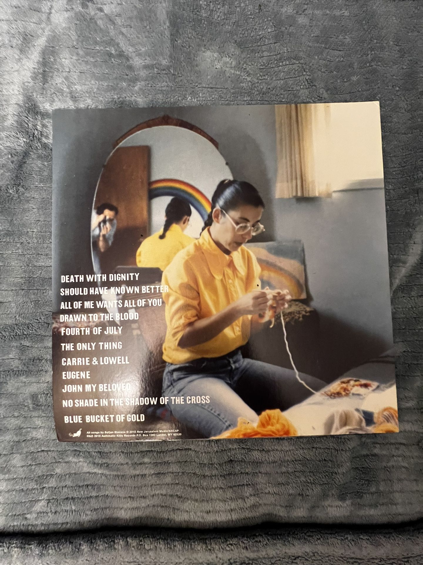 Sufjan Stevens Carrie & Lowell Vinyl