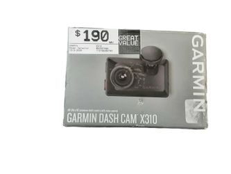 Garmin X310 Black Radar Detector / Dash Cam