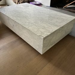 marble coffee table 